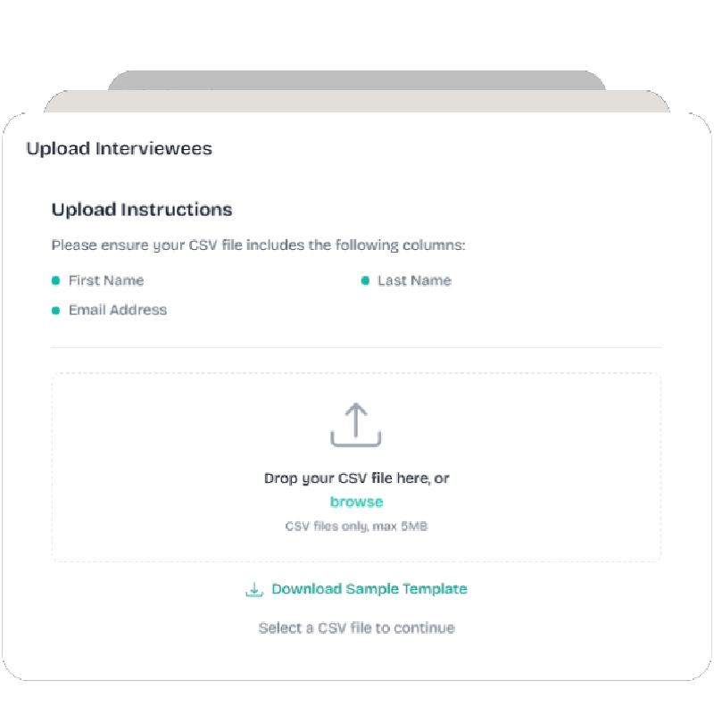 Customizable Assessment Framework